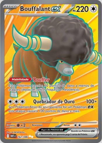 Bouffalant ex (162/086)