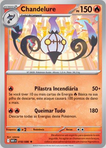 Chandelure (018/086)