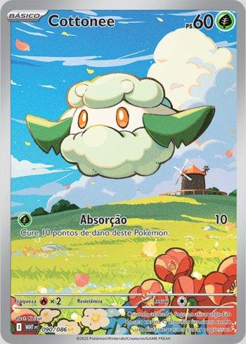 Cottonee (090/086)