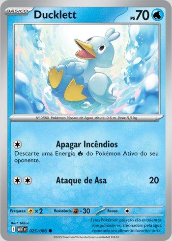 Ducklett (025/086)