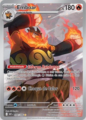 Emboar (098/086)
