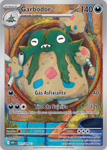Garbodor (141/086)