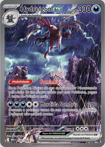 Hydreigon ex (169/086)