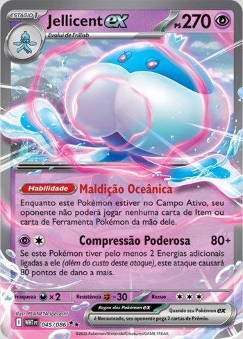 Jellicent ex (045/086)