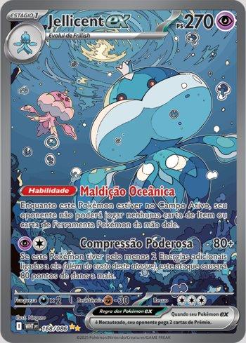 Jellicent ex (168/086)