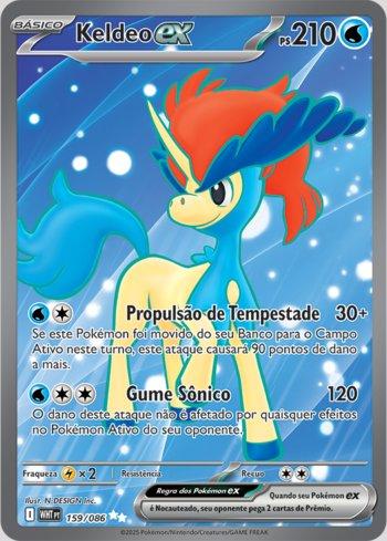 Keldeo ex (159/086)