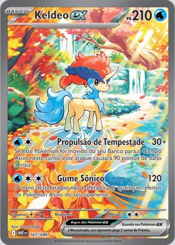 Keldeo ex (167/086)