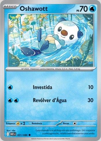 Oshawott (021/086)