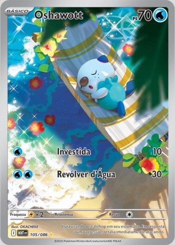 Oshawott (105/086)