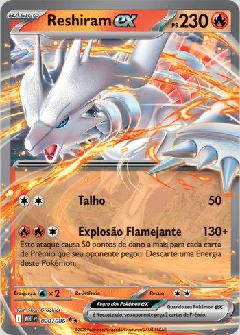 Reshiram ex (020/086)