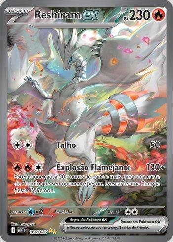 Reshiram ex (166/086)