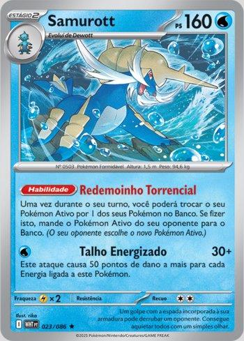 Samurott (023/086)