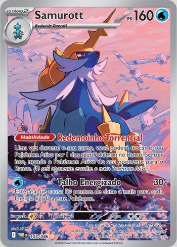 Samurott (107/086)
