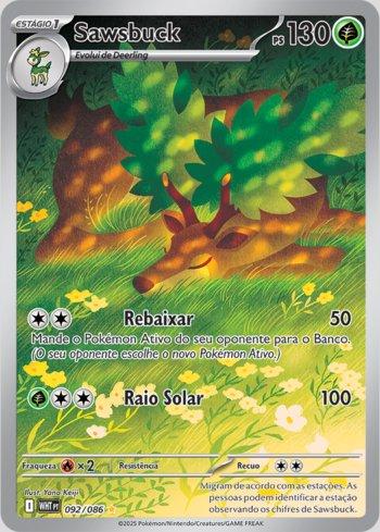 Sawsbuck (092/086)