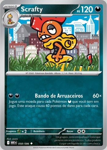 Scrafty (058/086)