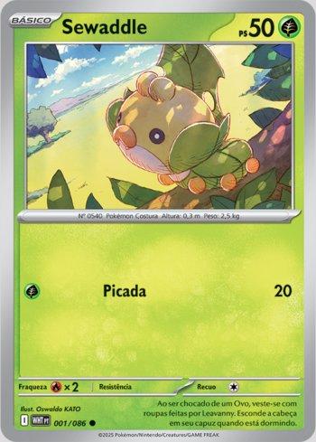 Sewaddle (001/086)