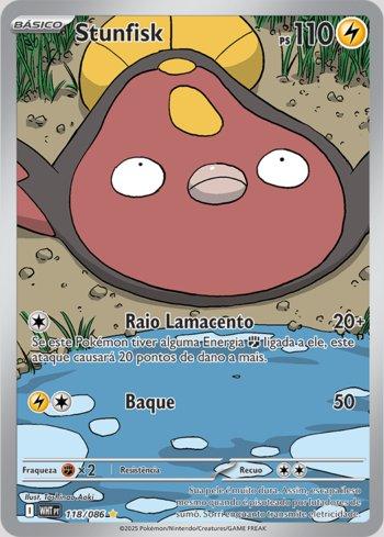Stunfisk (118/086)