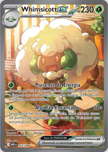 Whimsicott ex (165/086)