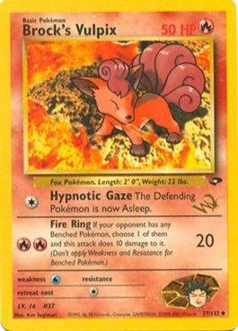 Brock's Vulpix (007/007)