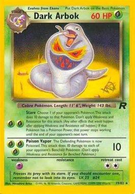 Dark Arbok (004/007)