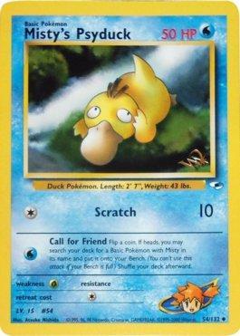 Misty's Psyduck (006/007)