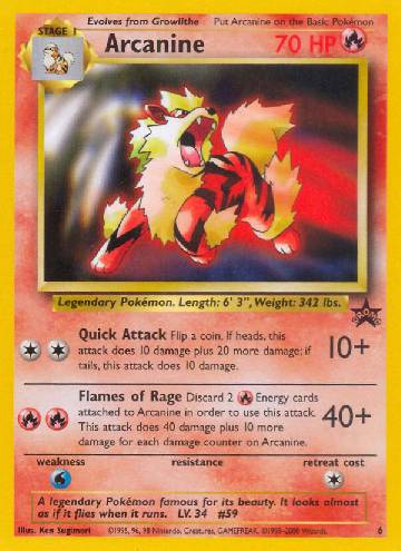 Arcanine (6/53)