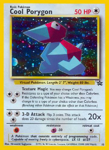 Cool Porygon (15/53)