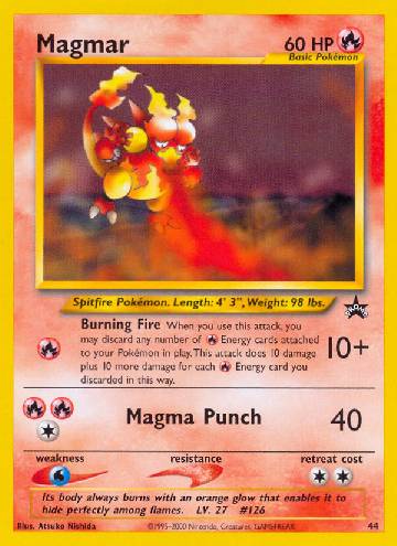 Magmar (44/53)