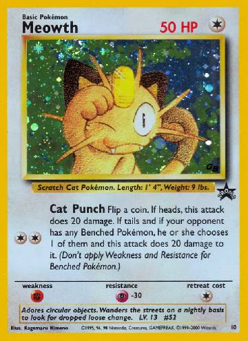 Meowth (10/53)