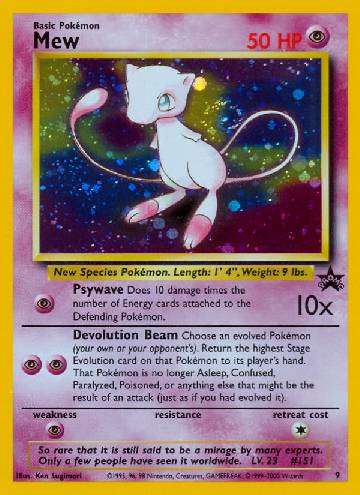 Mew (9/53)