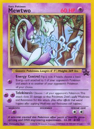 Mewtwo (12/53)