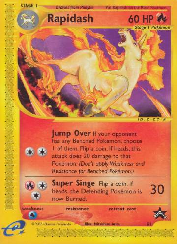 Rapidash (51/53)