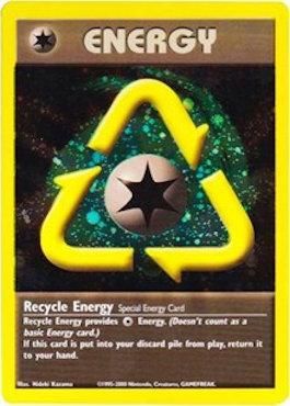 Recycle Energy (61/53)