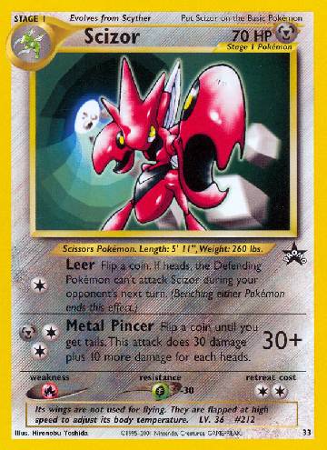 Scizor (33/53)