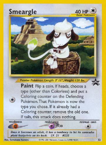 Smeargle (32/53)