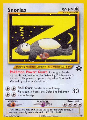 Snorlax (49/53)