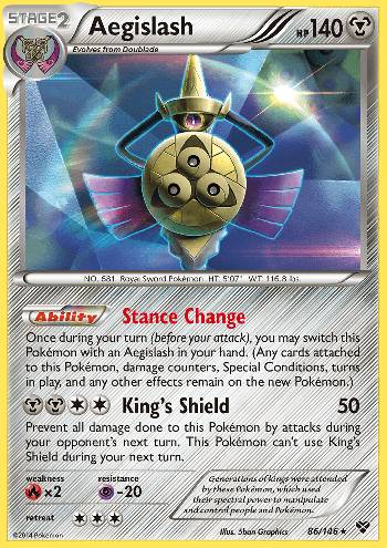 Aegislash (86/146)