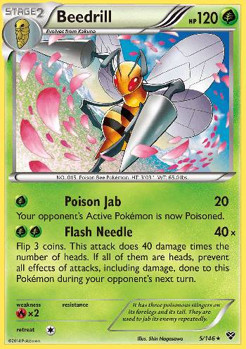 Beedrill (5/146)