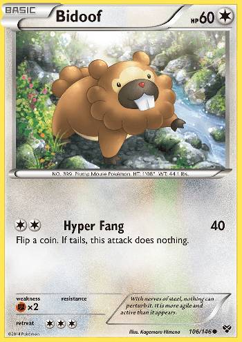 Bidoof (106/146)