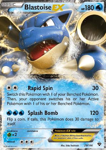 Blastoise-EX (29/146)