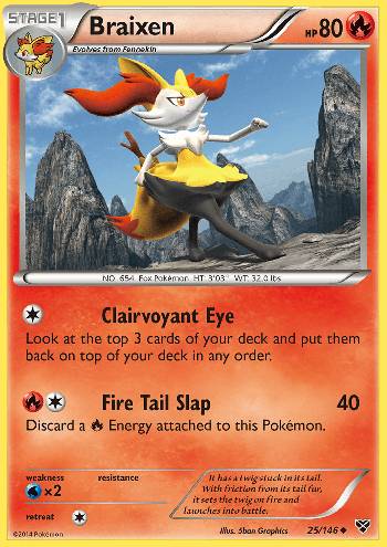 Braixen (25/146)