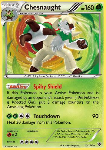 Chesnaught (14/146)