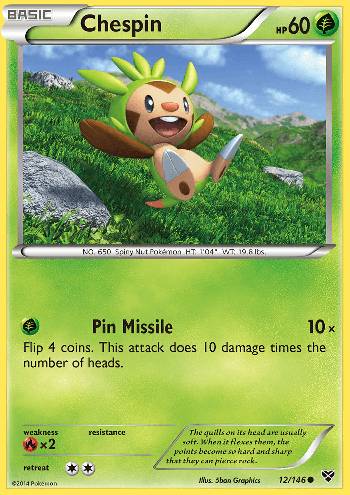 Chespin (12/146)