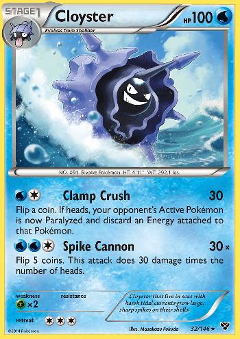 Cloyster (32/146)