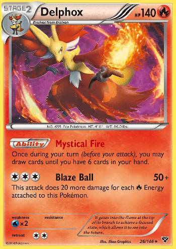 Delphox (26/146)