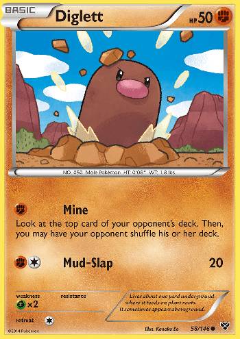 Diglett (58/146)