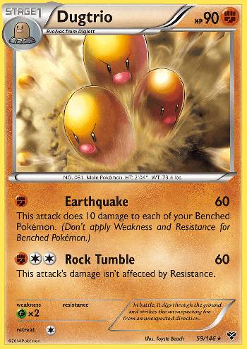 Dugtrio (59/146)