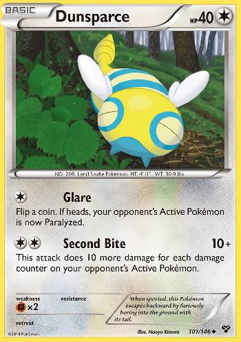 Dunsparce (101/146)
