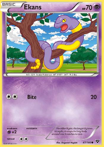 Ekans (47/146)