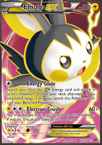 Emolga-EX (143/146)
